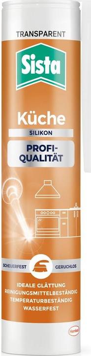 Image du produit Sista Cuisine Silicone Transparent 280g (0.46 kg, Transparent, 280 ml)