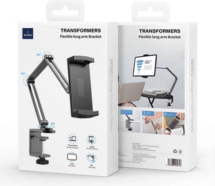 Produktbild Wiwu Other - Portable and Adjustable Tablet Stand ZM310 for iPad Air 13" 2024/Pro 12,9"