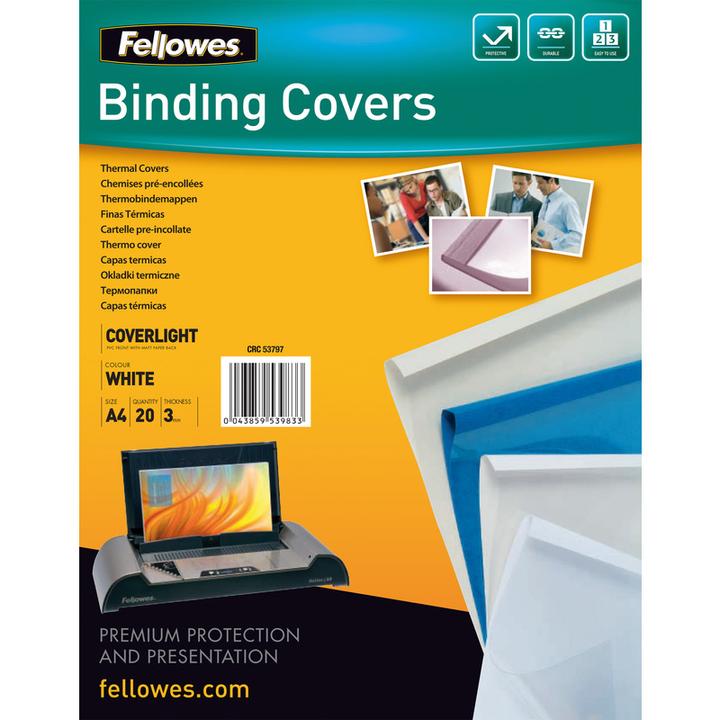 Immagine prodotto Fellowes 3 mm A4 (210 x 297 mm)