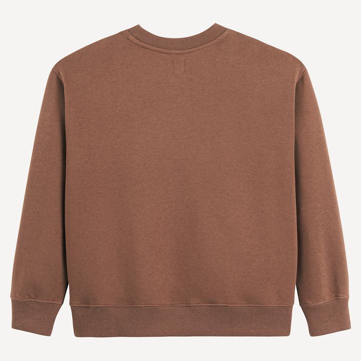 Immagine prodotto La Redoute Collections Sweatshirt mit Rundhalsausschnitt (164)