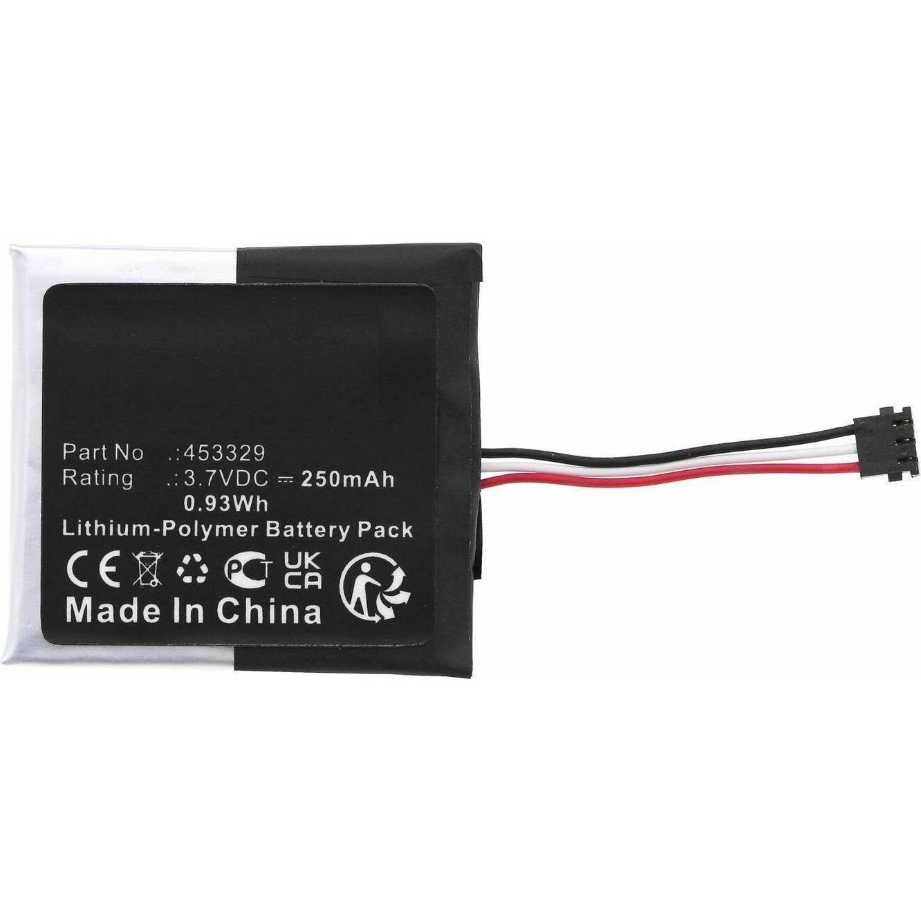 CoreParts Battery for Phonak Wireless, Kopfhörer Ersatzteile