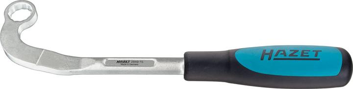 Image du produit HAZET Clé pour le compresseur turbo 2849-15 ∙ Profil à 12 pans extérieurs ∙ 15 mm (15 mm)