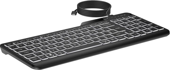 Actual product image HP 400 BL WD KBD Germany - German locali (DE, Cable)