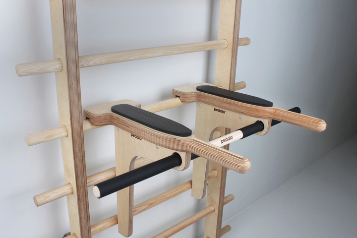 Actual product image Pedalo Dip bar for wall bars