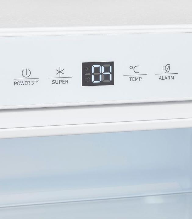 Produktbild Exquisit UKS140VFE010D Unterbau Kühlschrank ohne GefrierfachD (138 l)