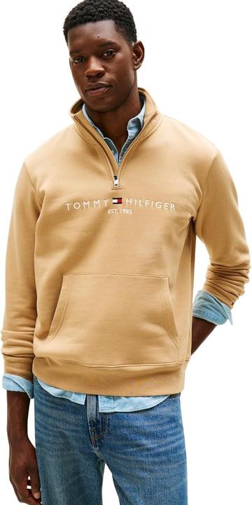 Produktbild Tommy Hilfiger Felpa con Collo Alto Logo (L)