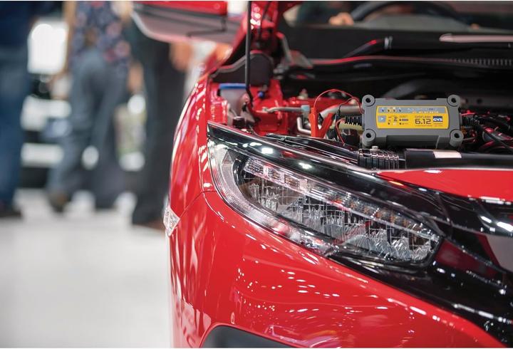 Actual product image GYS Flash 6.12 (12V, 6 A)