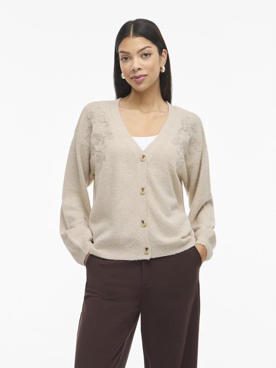 Produktbild Vila VISEBORA V-Ausschnitt Strickjacke (M)