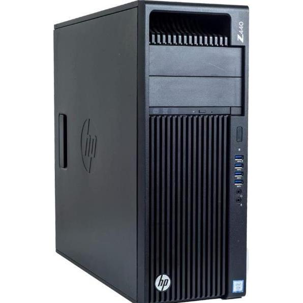 HP Notebook brand model Z440 Tower E532256, Notebook Netzteil, Schwarz