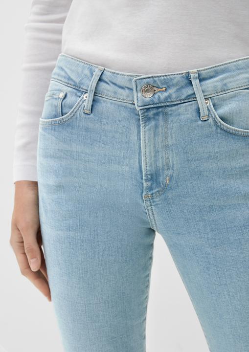 Image du produit S.Oliver Jeans-Hose Jeans Betsy / Slim Fit / Mid Rise / Slim Leg (W42/L32)