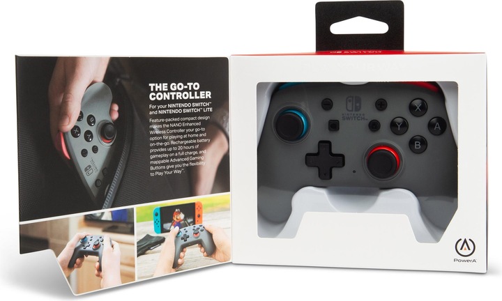 Actual product image NGS Nano (Switch Lite, Switch)