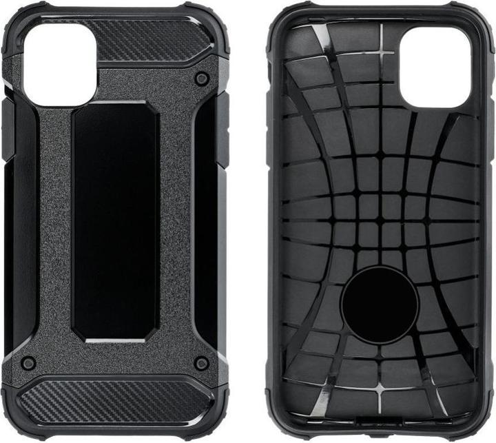 Produktbild Partner Telecom Rückwandabdeckung OEM ARMOR Hülle für IPHONE XR schwarz (Apple iPhone XR)