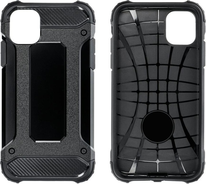 Produktbild Partner Telecom Rückwandabdeckung OEM ARMOR Hülle für IPHONE XR schwarz (Apple iPhone XR)