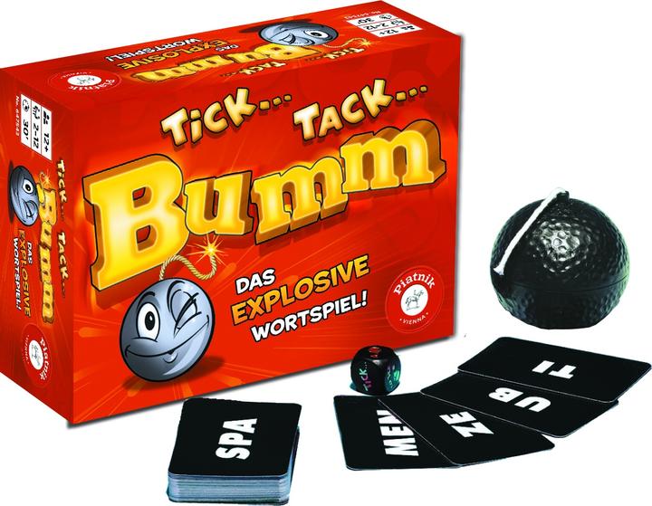 Produktbild Piatnik Tick Tack Bumm (Deutsch)