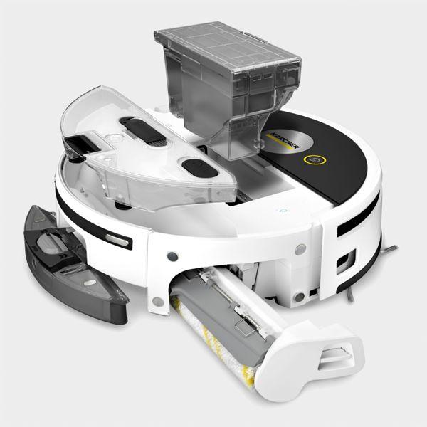 Actual product image Kärcher RVF 7 Comfort (13000 Pa, Mop roller)