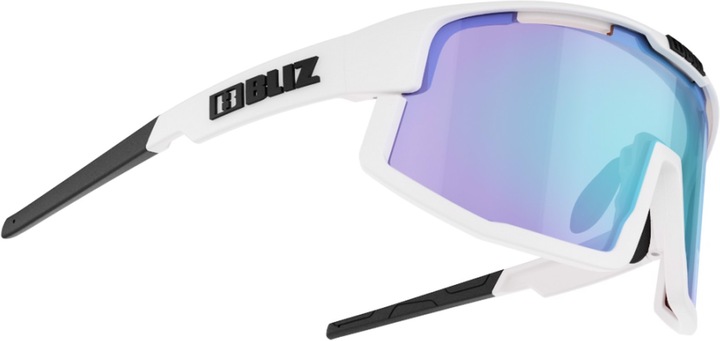 Immagine prodotto Bliz Visione (bianco opaco, Fumo w Blu Multi)