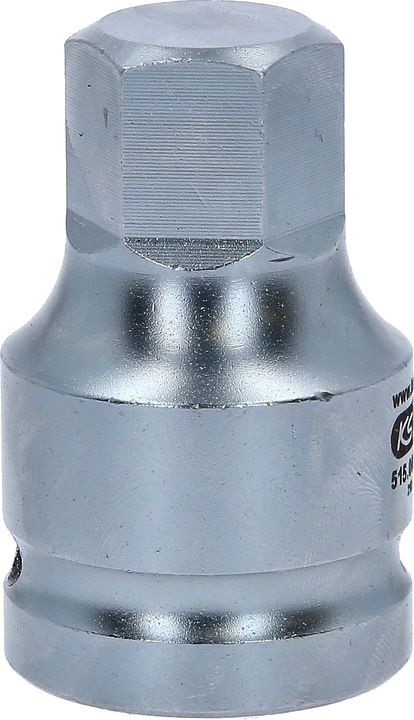 Actual product image KS Tools 3/4" power bit socket nut hexagonal socket (21 mm)