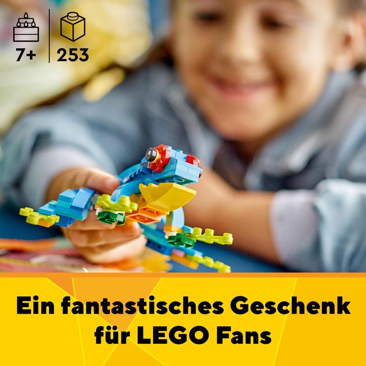Image du produit LEGO 31136 Perroquet exotique (31136, LEGO Creator 3-in-1)