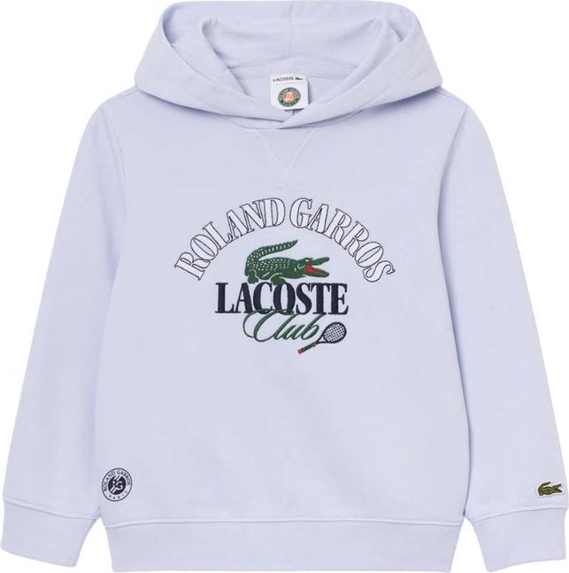 Immagine prodotto Lacoste Roland Garros Edition Felpa con Cappuccio Bambini (110)