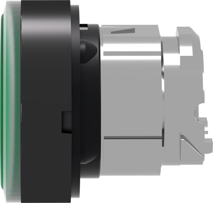 Produktbild Schneider Electric Frontelem., grün, flach f. ZB4BW3337