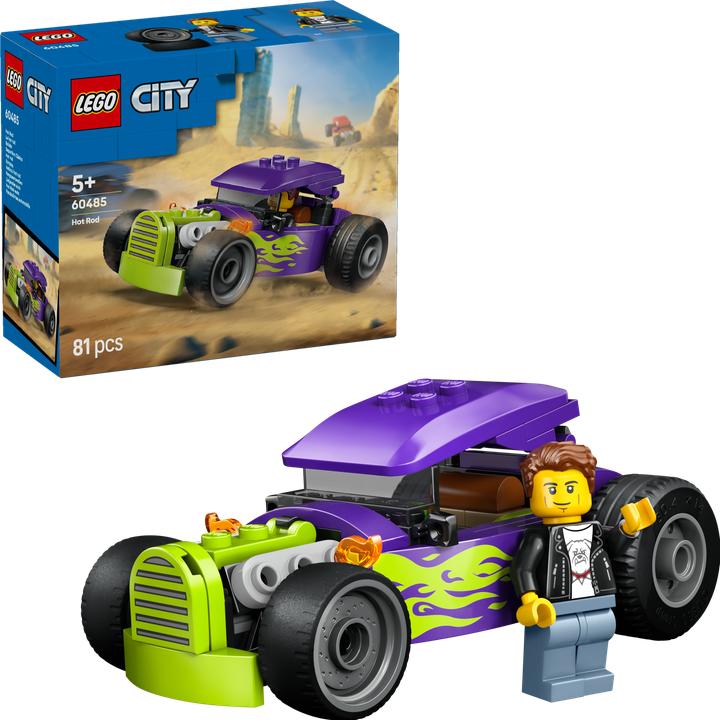 Image du produit LEGO Hot Rod (60485, LEGO City)