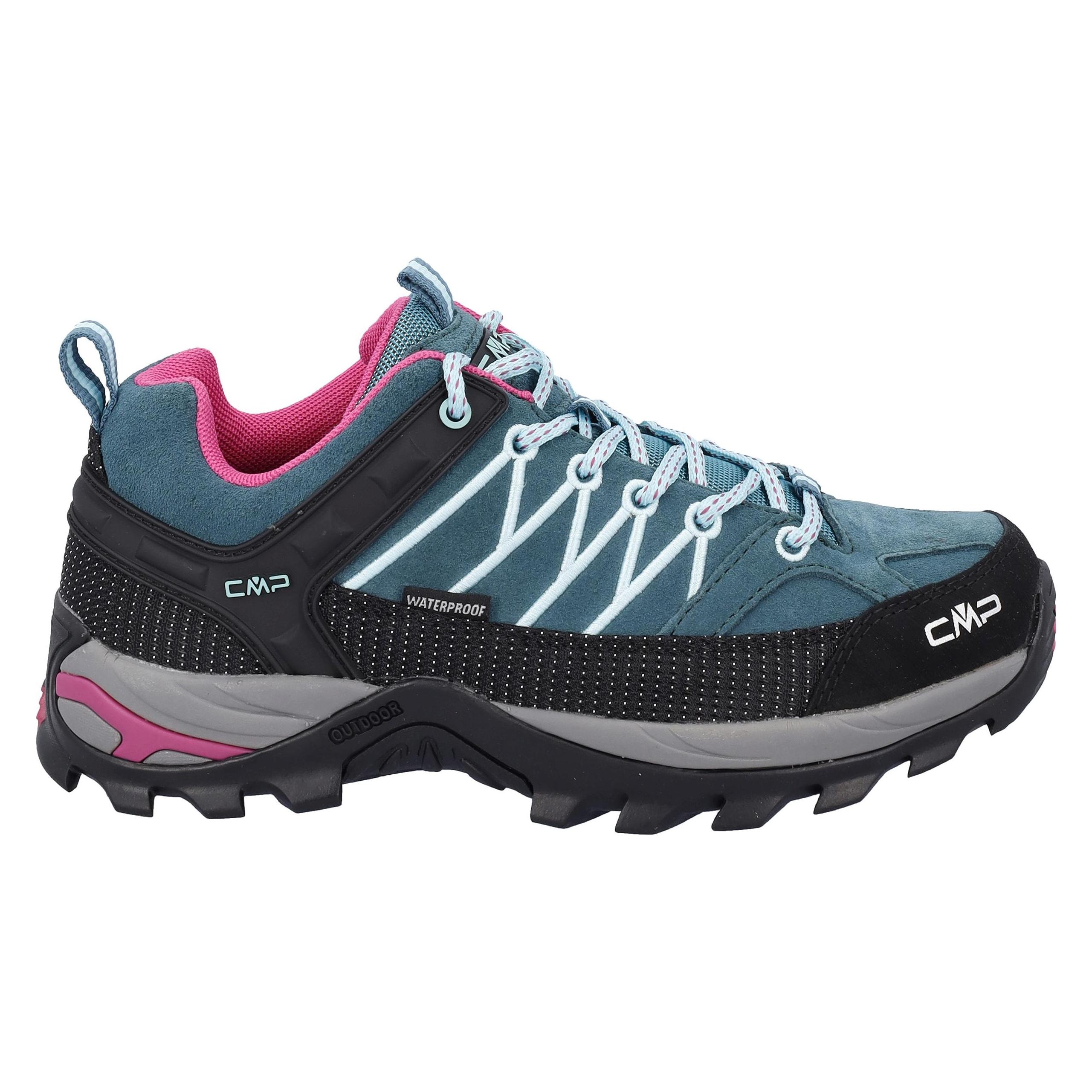 Cmp Campagnolo, Damen, Wanderschuhe, Rigel Low Wp (38), Blau