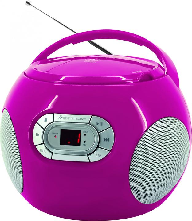 Image du produit Soundmaster SCD2120 (FM)