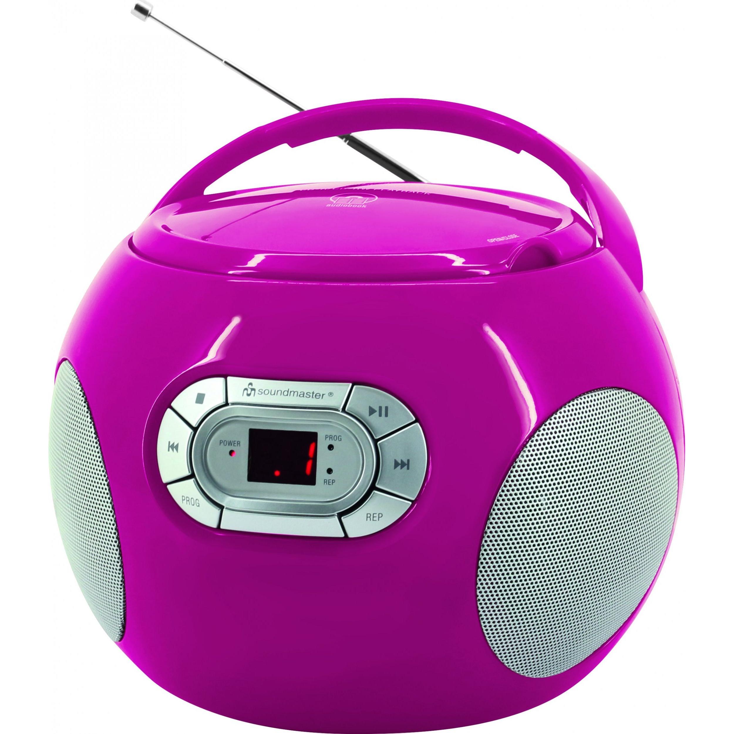 Soundmaster SCD2120 (FM), Radio, Rosa
