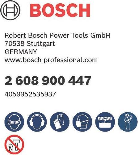 Produktbild Bosch Professional Zubehör EXPERT Tough Material Lochsäge-Set, 20/22/25/32/35/40/44/51/60/64/76 mm, 14-tlg. (76 mm)