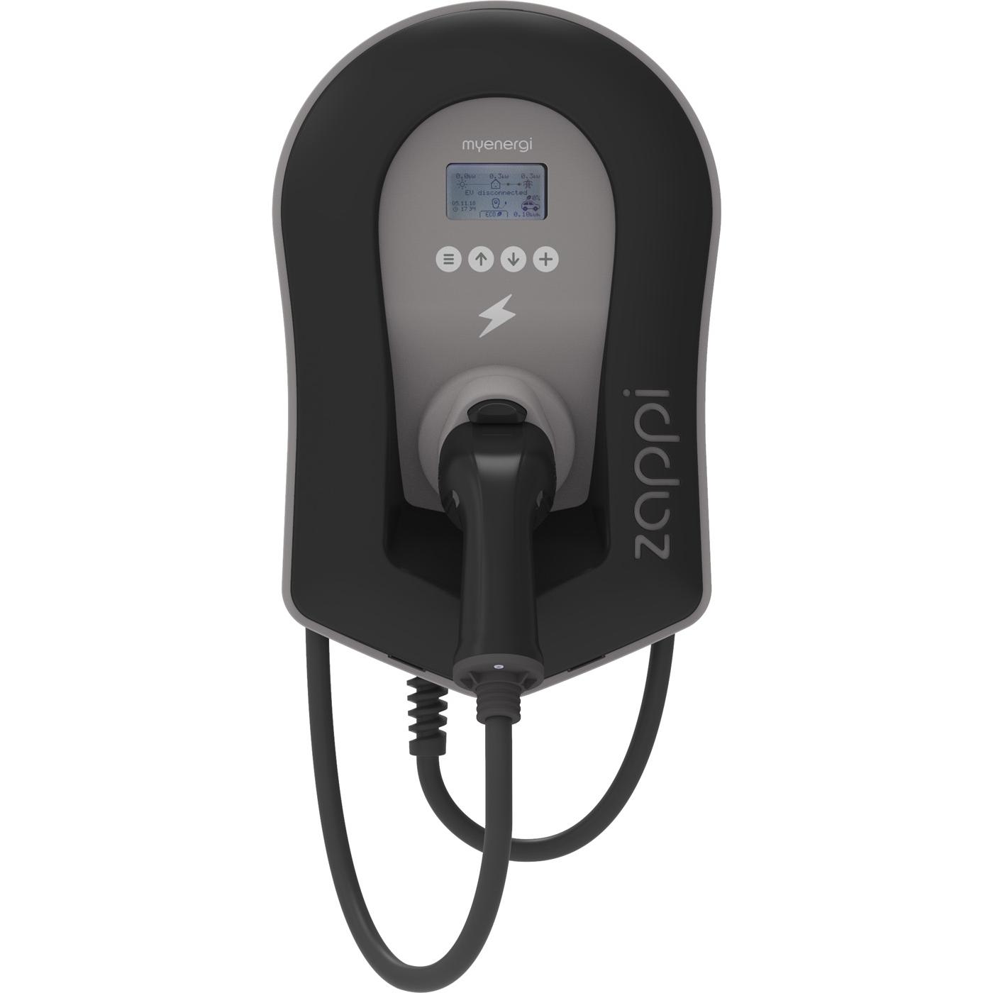 Myenergi, Elektroauto Ladestation, ZAPPI-2H22TB (Typ 2, 22 kW, 32 A, Typ 2)