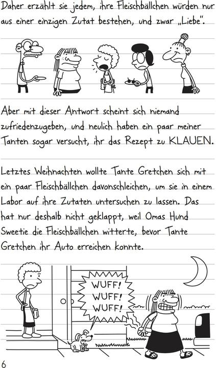 Produktbild Gregs Tagebuch (Deutsch, Jeff Kinney, 2024)