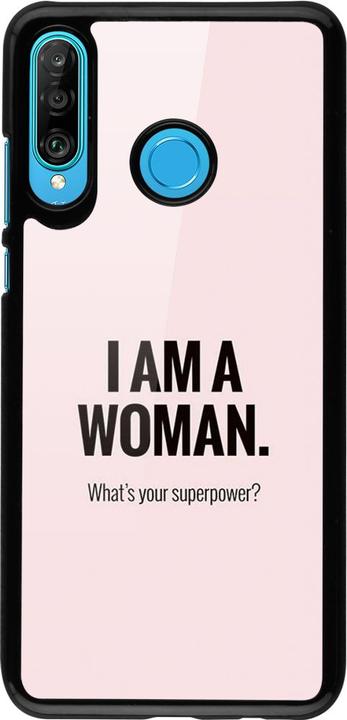 Produktbild PhoneLook Hülle I am a woman (Huawei P30 Lite)