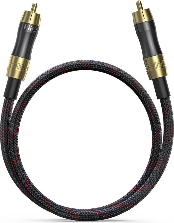 Actual product image FiiO LR-RCA1 (0.50 m, Cinch Cables)