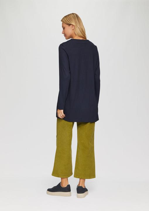 Produktbild s.Oliver Indoor-Jacke Weicher Cardigan aus Jersey (42)