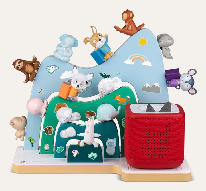 Produktbild Tonies ® Standregal - Berg (Deutsch)