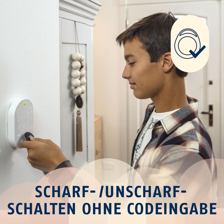 Actual product image Abus Smartvest Pro ID key fob