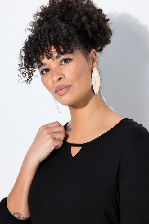 Produktbild Miamoda Kleid, A-Linie, Blumenmuster, Taillenband (52)
