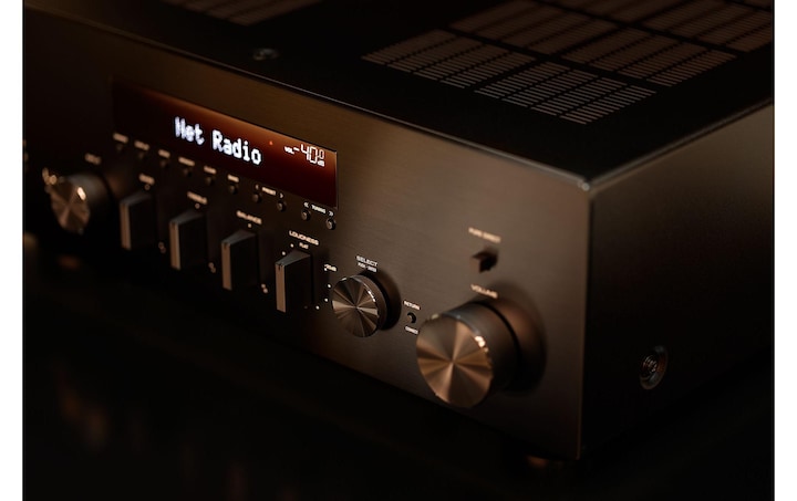 Actual product image Yamaha R-N600A (network receiver)