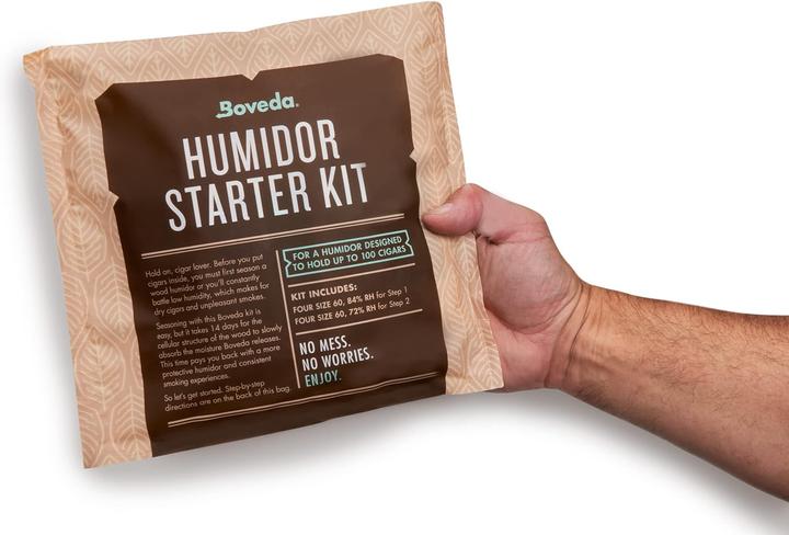 Produktbild Boveda Humidor-Befeuchter-Starter-Set