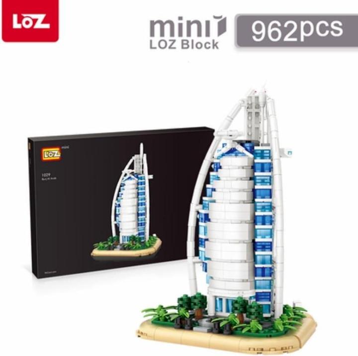 Image du produit LOZ Hôtel Burj Al Arab
