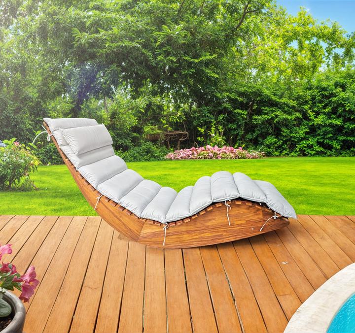 Actual product image Deuba Swing couch set of 2 (150 cm)
