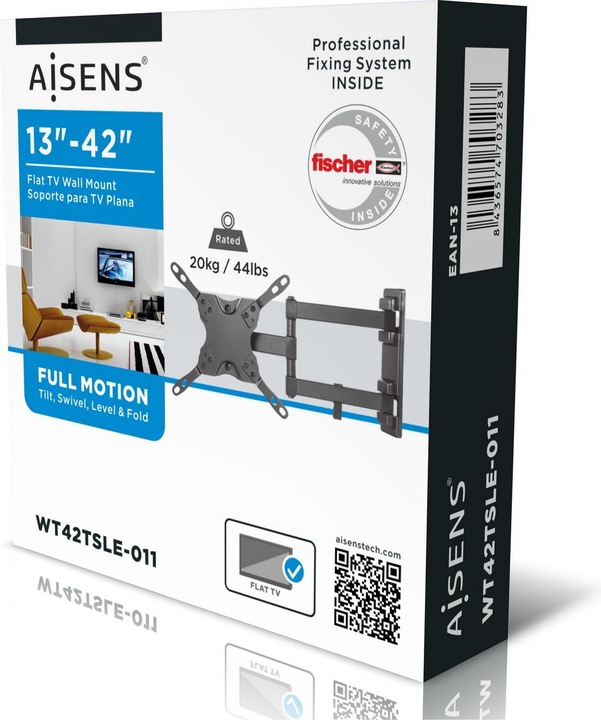 Actual product image Aisens WT42TSLE-011 (Wall, 42", 20 kg)
