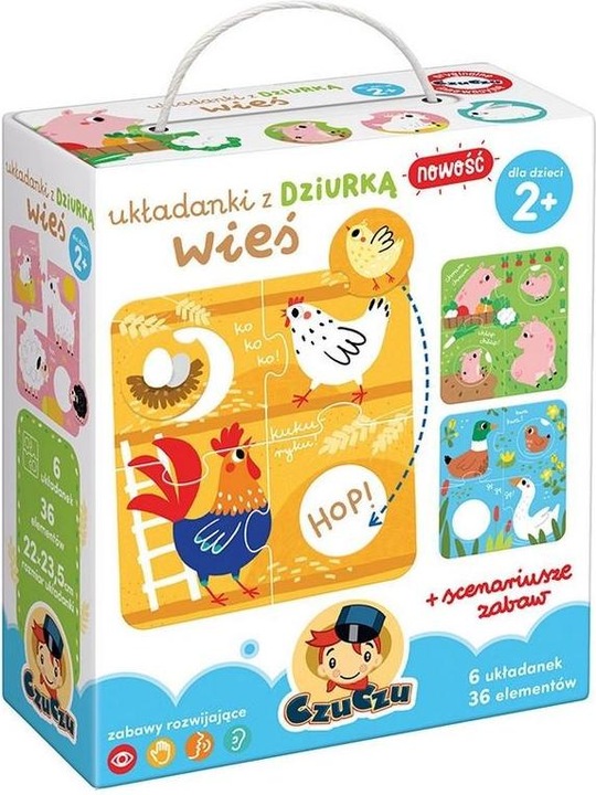 Produktbild Czuczu Gehrungssäge Village 36-tlg. Details 2+ (36 Teile)