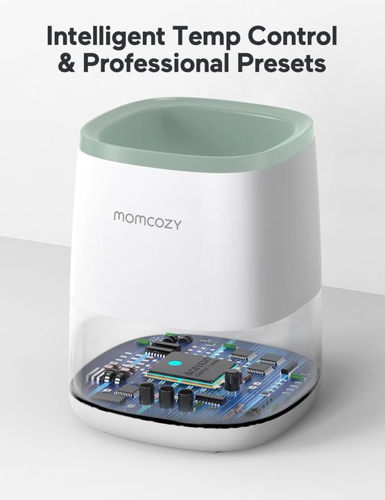 Actual product image Momcozy Babyflaschenwärmer