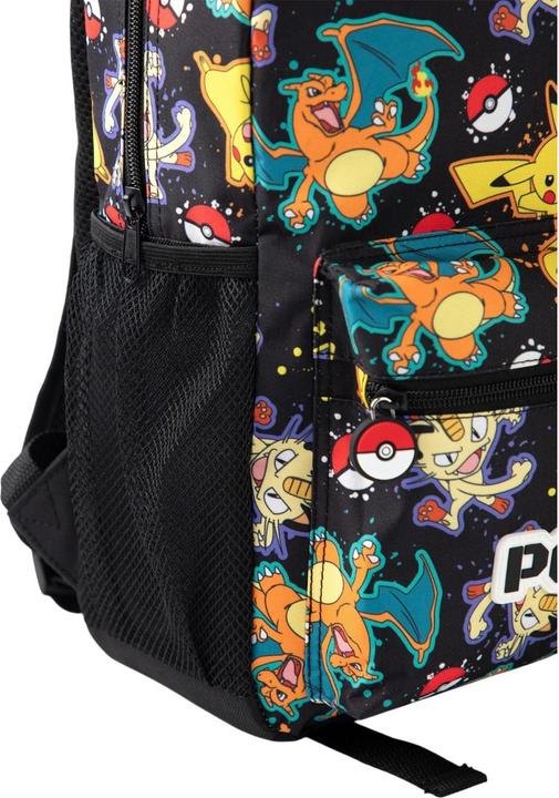 Produktbild Pokémon Rucksack Figur Rundum bedruckt