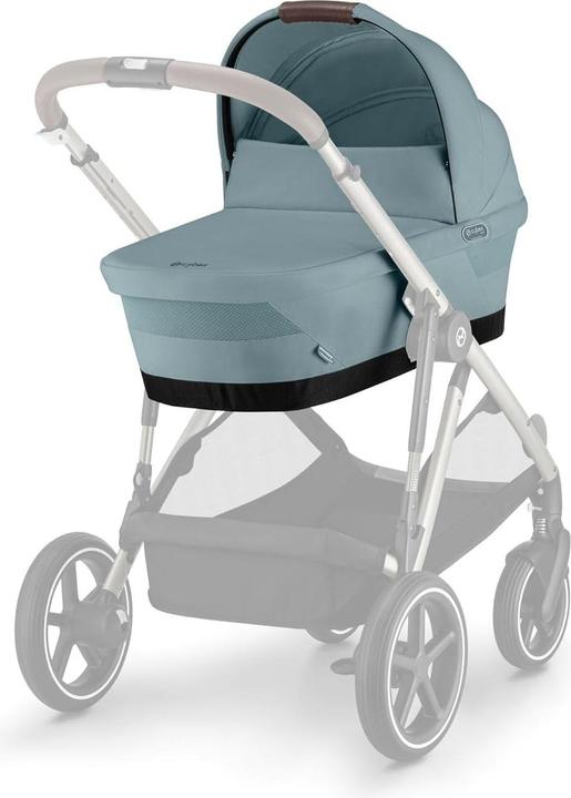 Actual product image Cybex Gazelle S Carrycot, Stormy Blue