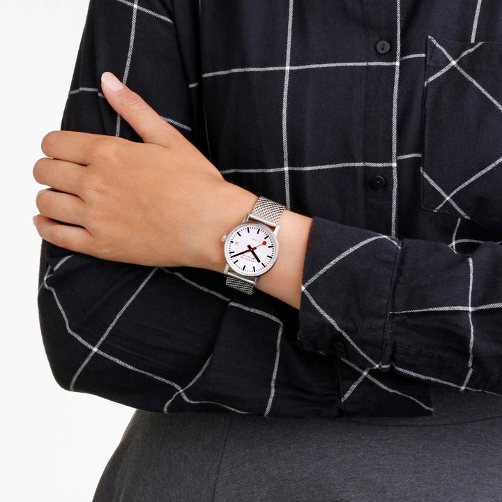 Produktbild Mondaine Evo2 - Automatik (Analoguhr, Swiss Made)