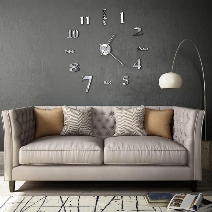 Actual product image vidaXL Wanduhr (100 cm)
