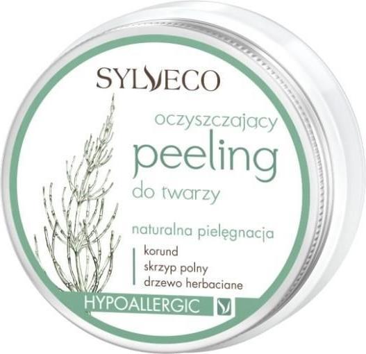 Sylveco Cleansing Scrub Into The Face Of Corundum & Horsetail & Tea Tree (Reinigungslotion, 75 ml)