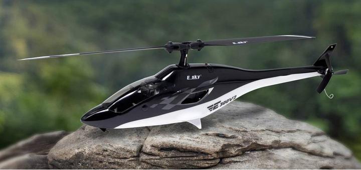 Actual product image E-Sky 300 V2 RC beginner helicopter RtF 300s